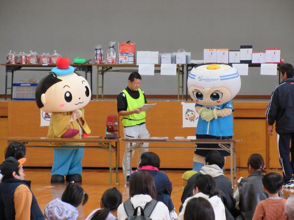 抽選会