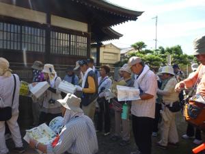 詳しく説明が載った地図を見る参加者のみんさん