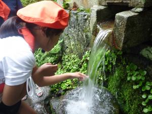 八十場の湧き水