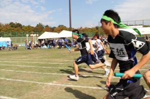 中学生　男女混成リレー