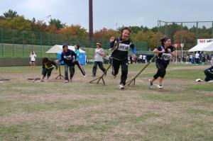 塩づくり苦労競争