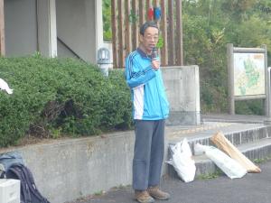 さかいで山の会　会長　植松さん