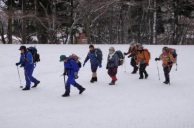 雪山登山