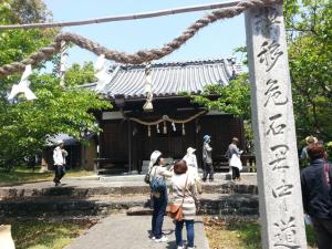 牛の子天神（入口）