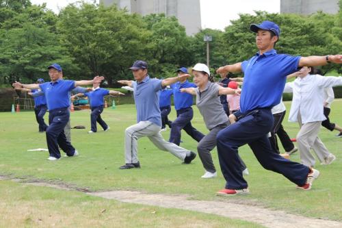 第一回ラジオ体操大会