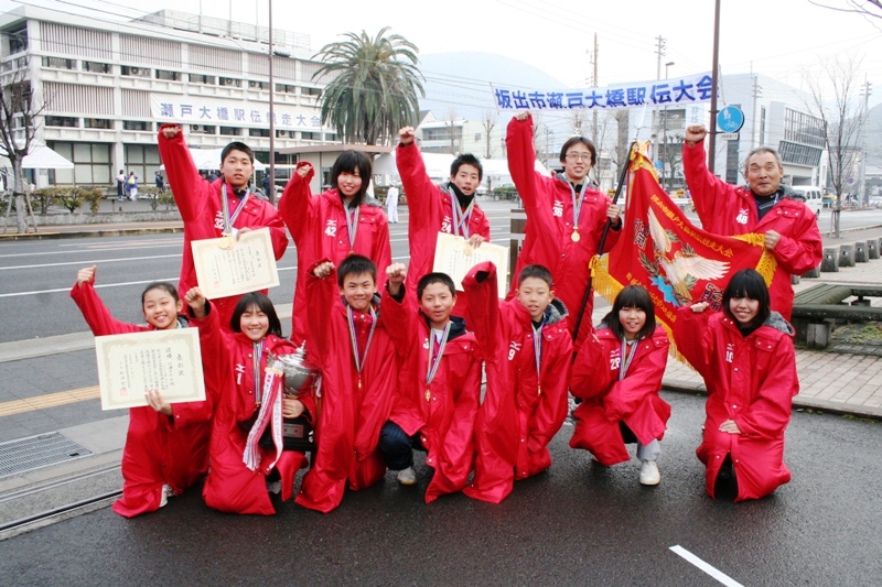 優勝・川津Ａチーム