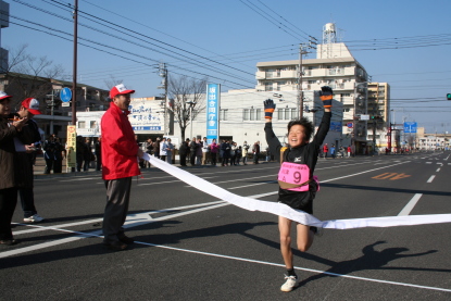 ゴールの瞬間