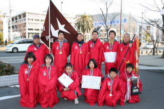 優勝・川津Ａチーム