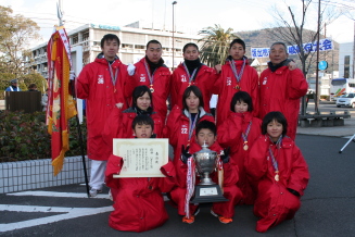 優勝・川津Ａチーム