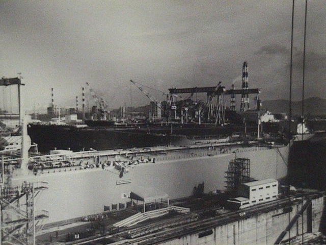 川崎重工坂出造船所の写真
