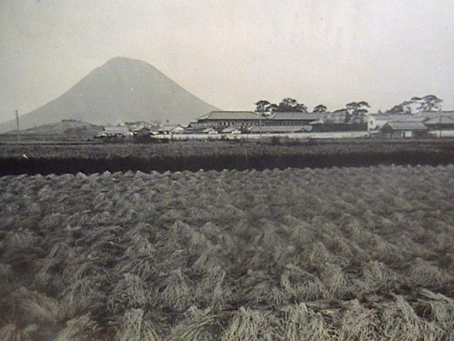 香川県女子師範学校付近風景写真