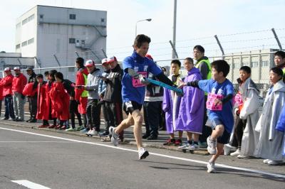 第２５回坂出市瀬戸大橋駅伝競走大会