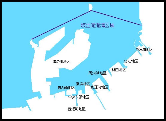 坂出港全体図