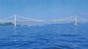 北備讃瀬戸大橋の写真