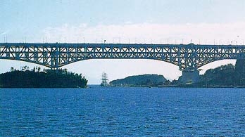 与島橋の写真