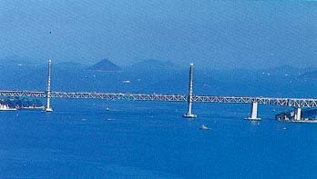 岩黒島橋の写真