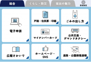 総合メニュー