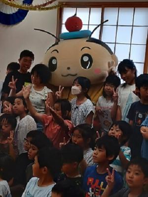 川津小学校仲よし教室A・B 交流プログラム