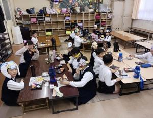 府中小学校仲よし教室（ハロウィン）