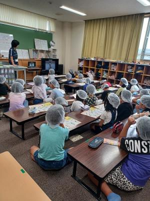 坂出小学校仲よし教室C　オンライン工場見学