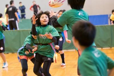 キッズチャレンジ（ラグビー）